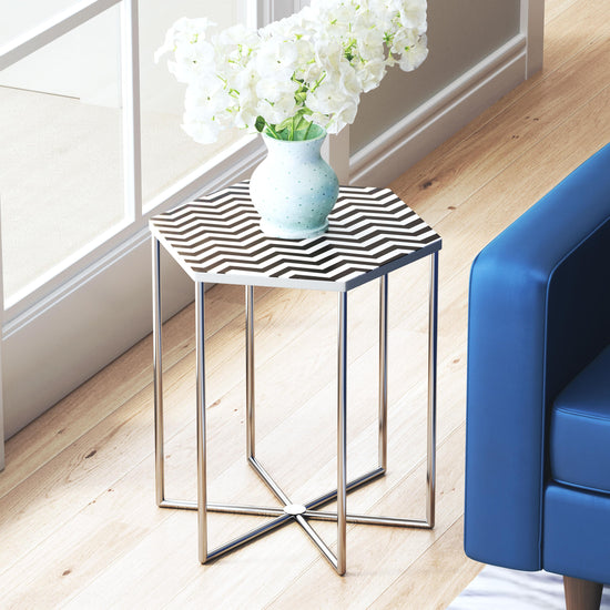 Zuo Modern Forma Side Table Multicolor