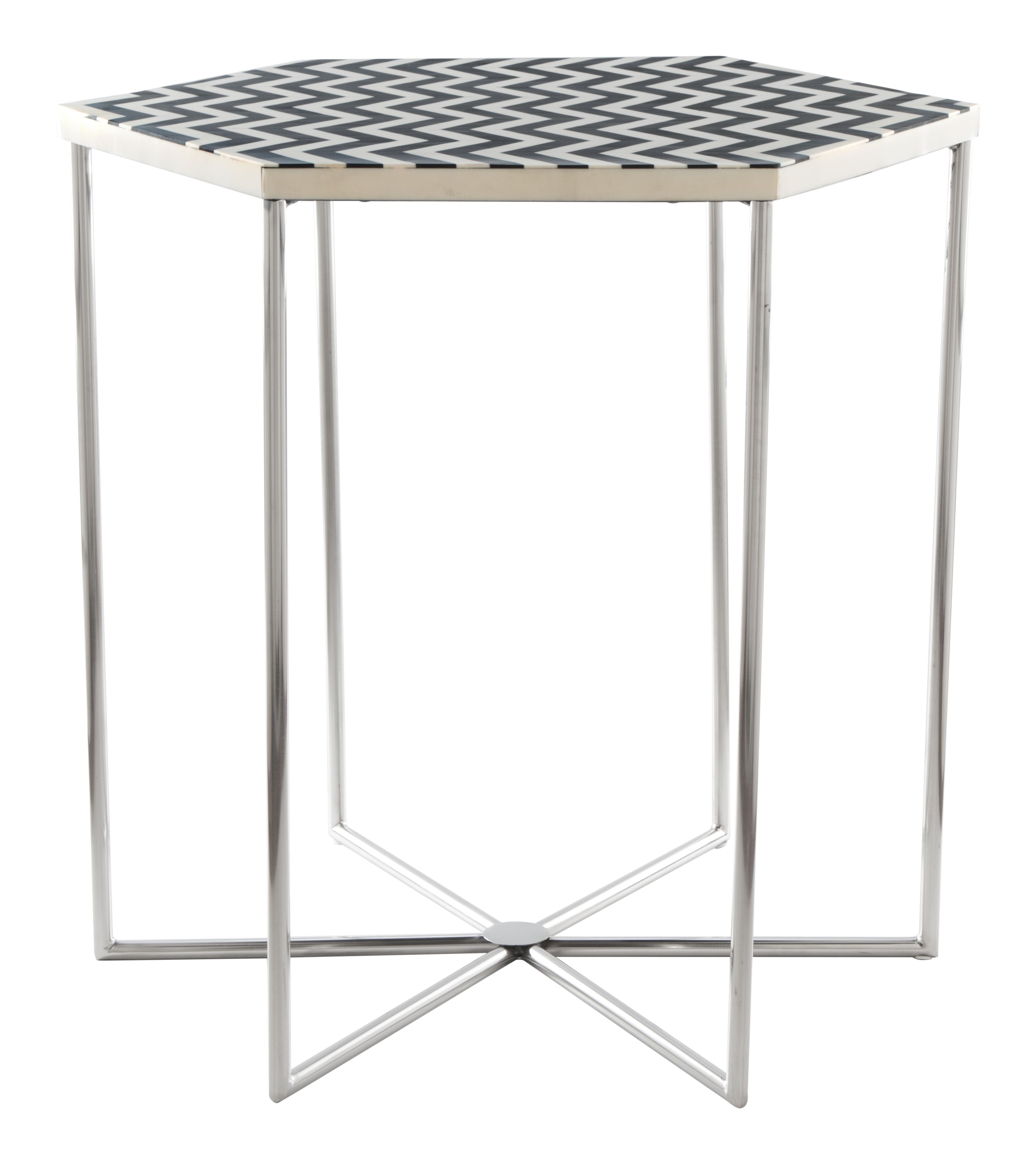 Zuo Modern Forma Side Table Multicolor