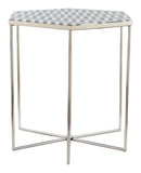 Zuo Modern Forma Side Table Multicolor