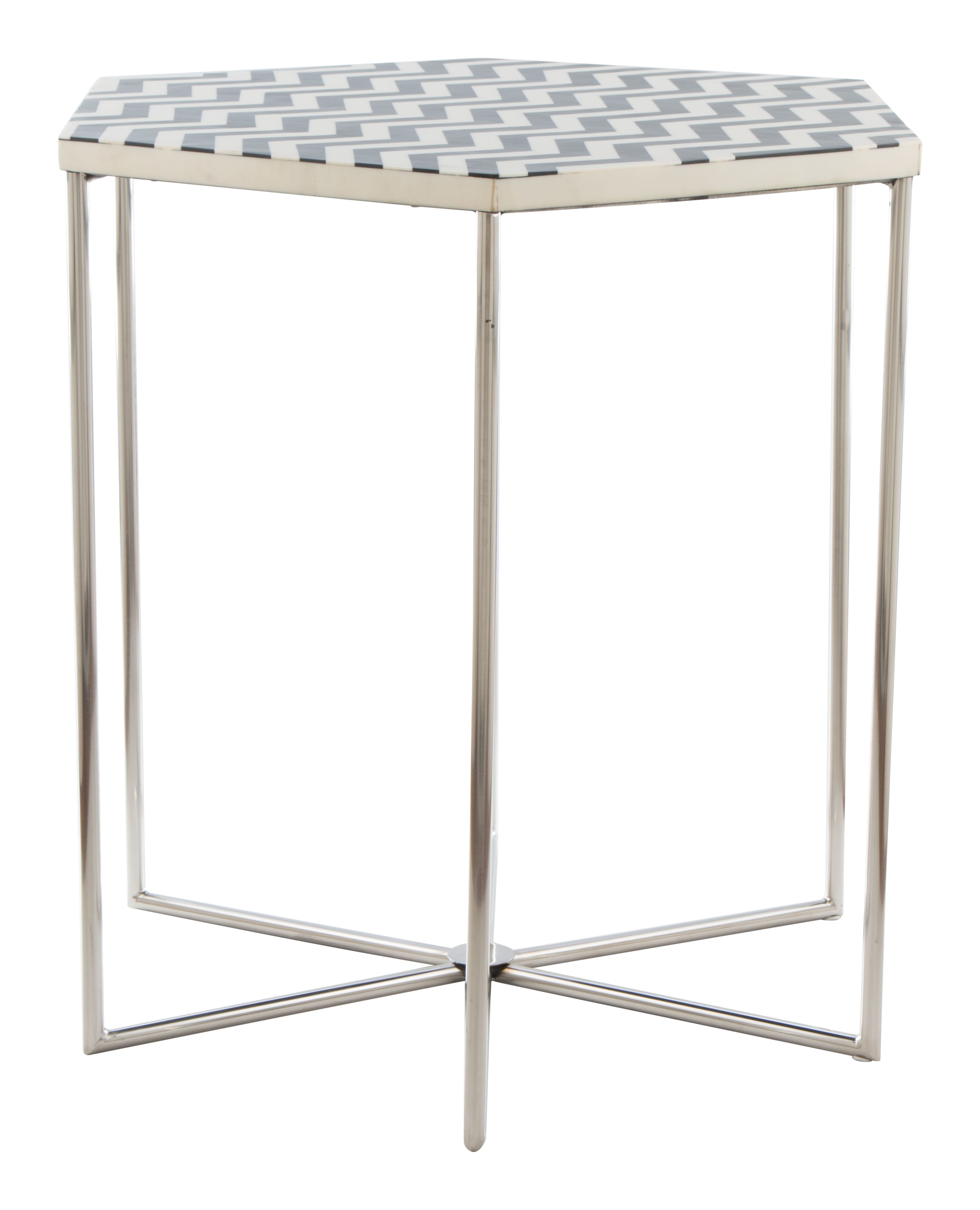 Zuo Modern Forma Side Table Multicolor