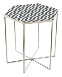 Zuo Modern Forma Side Table Multicolor