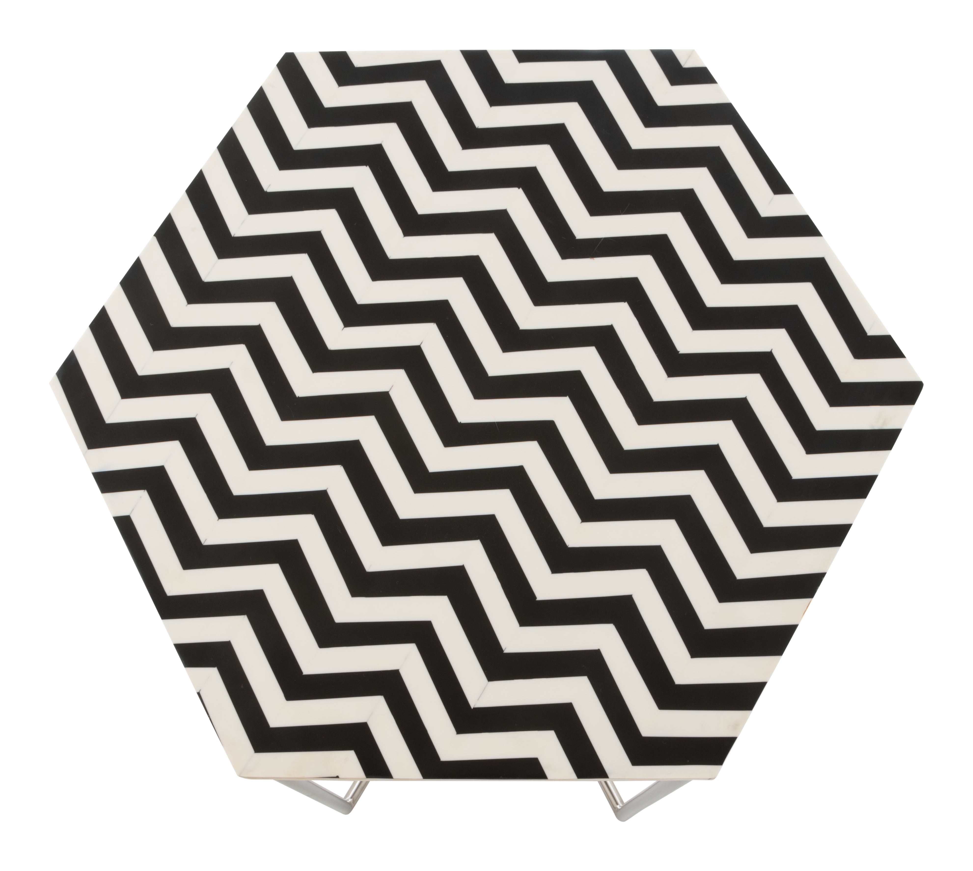 Zuo Modern Forma Side Table Multicolor