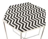Zuo Modern Forma Side Table Multicolor