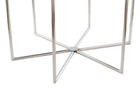 Zuo Modern Forma Side Table Multicolor