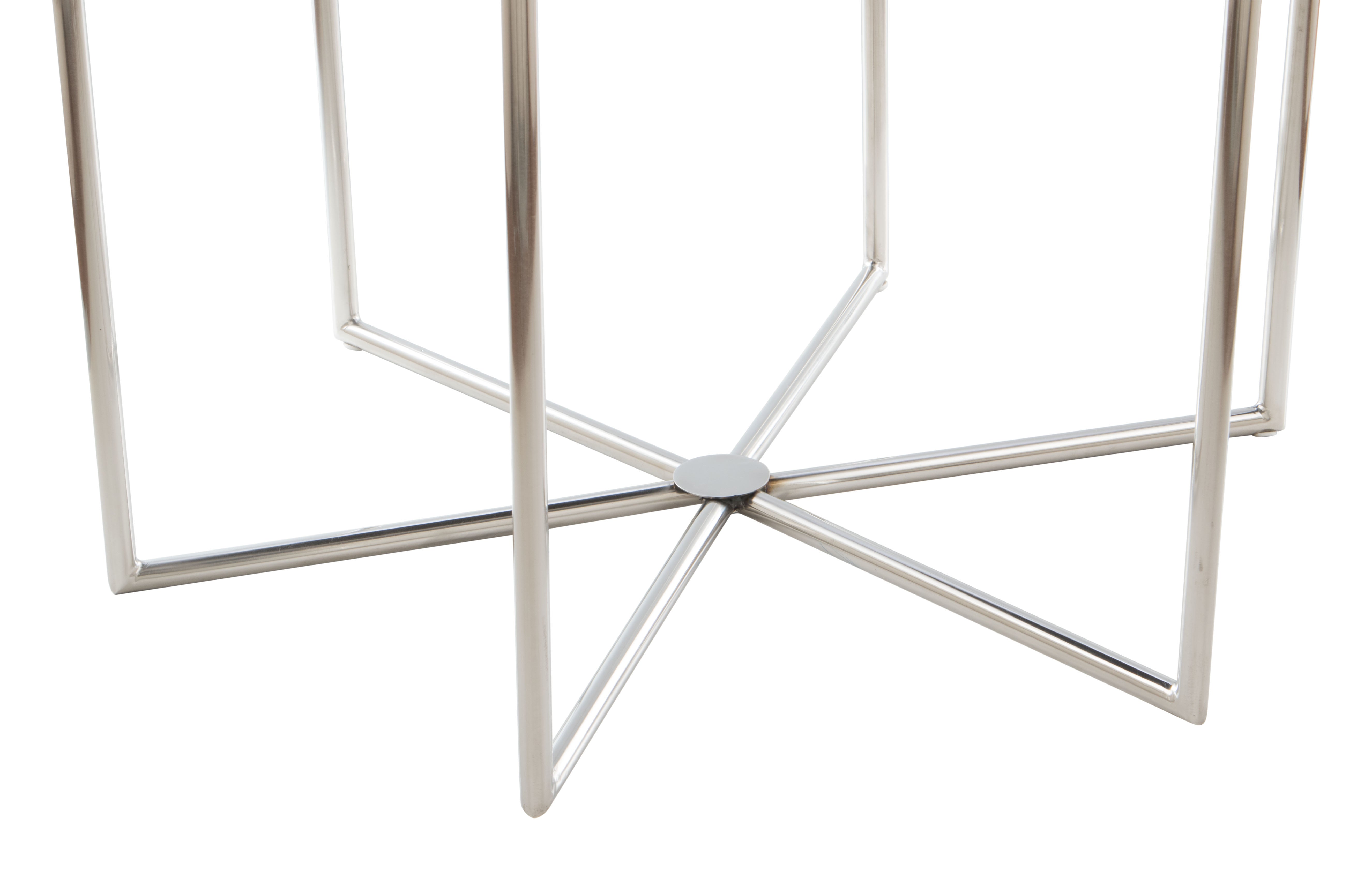Zuo Modern Forma Side Table Multicolor
