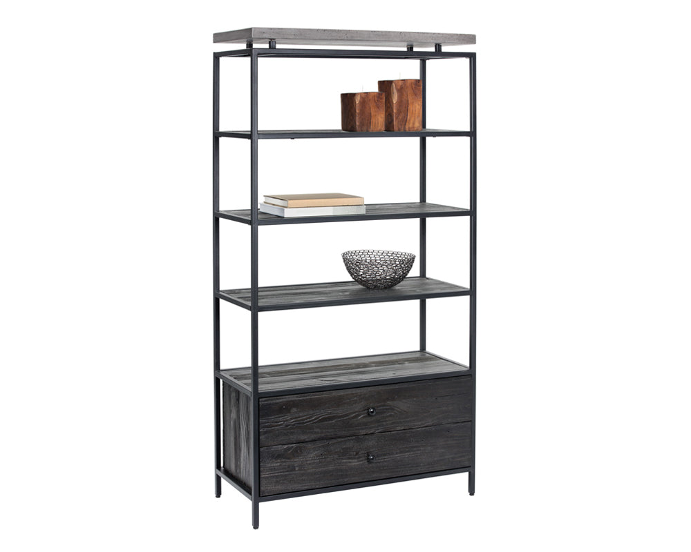 Sunpan Norwood Bookcase