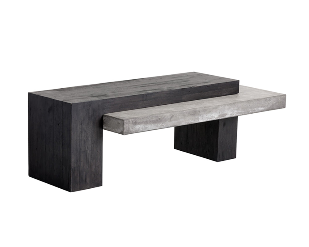 Sunpan Zoron Coffee Table - Rectangular