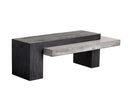 Sunpan Zoron Coffee Table - Rectangular