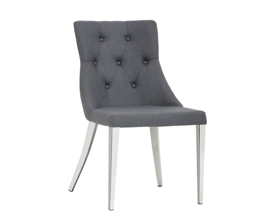 SUNPAN Chambers Dining Chair - Anchor Grey, Cloud Grey