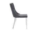 SUNPAN Chambers Dining Chair - Anchor Grey, Cloud Grey