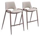 Zuo Modern Desi Counter Stool - Set of 2