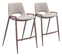 Zuo Modern Desi Counter Stool - Set of 2
