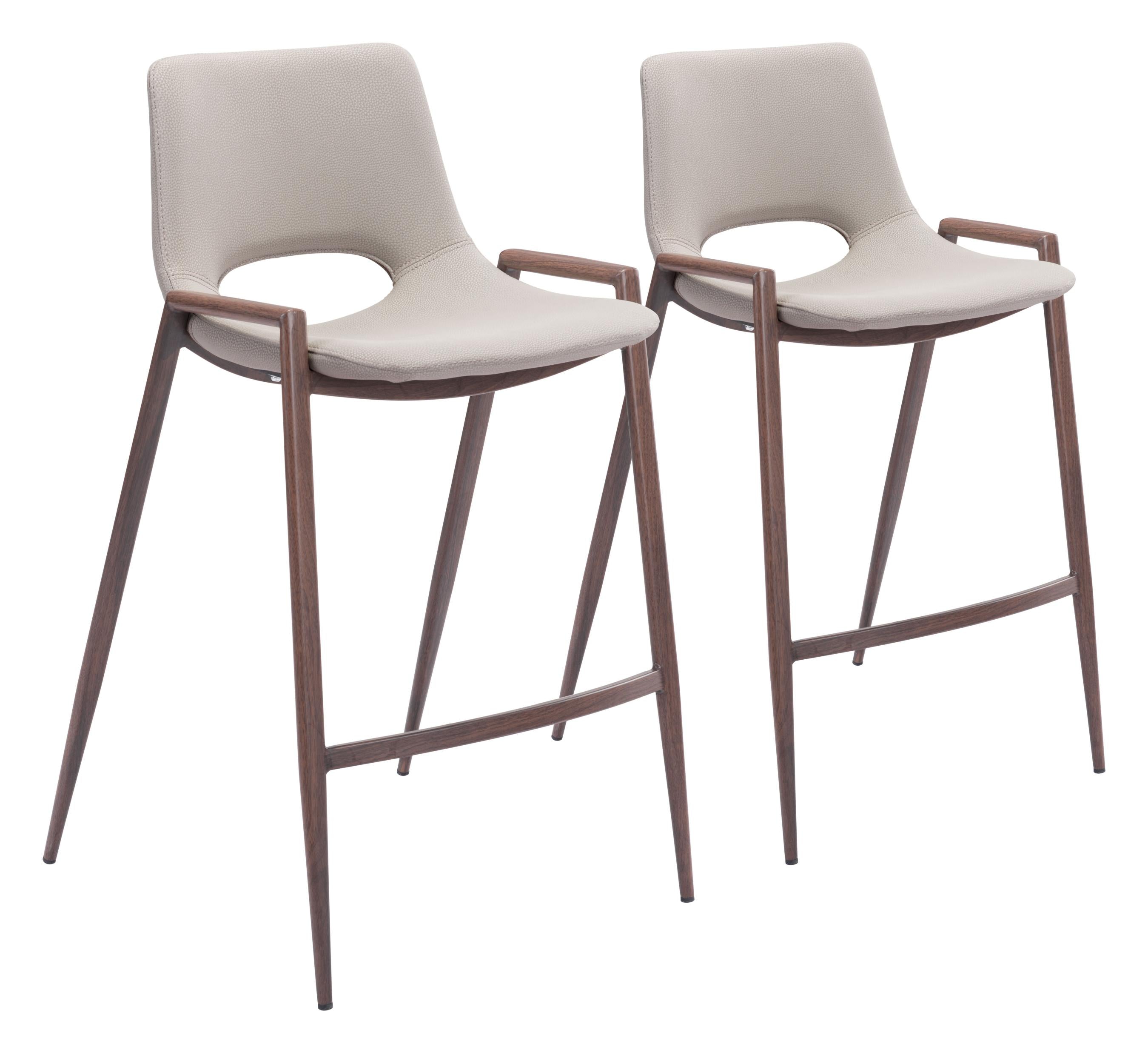 Zuo Modern Desi Counter Stool - Set of 2