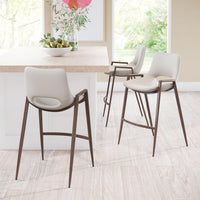 Zuo Modern Desi Counter Stool - Set of 2