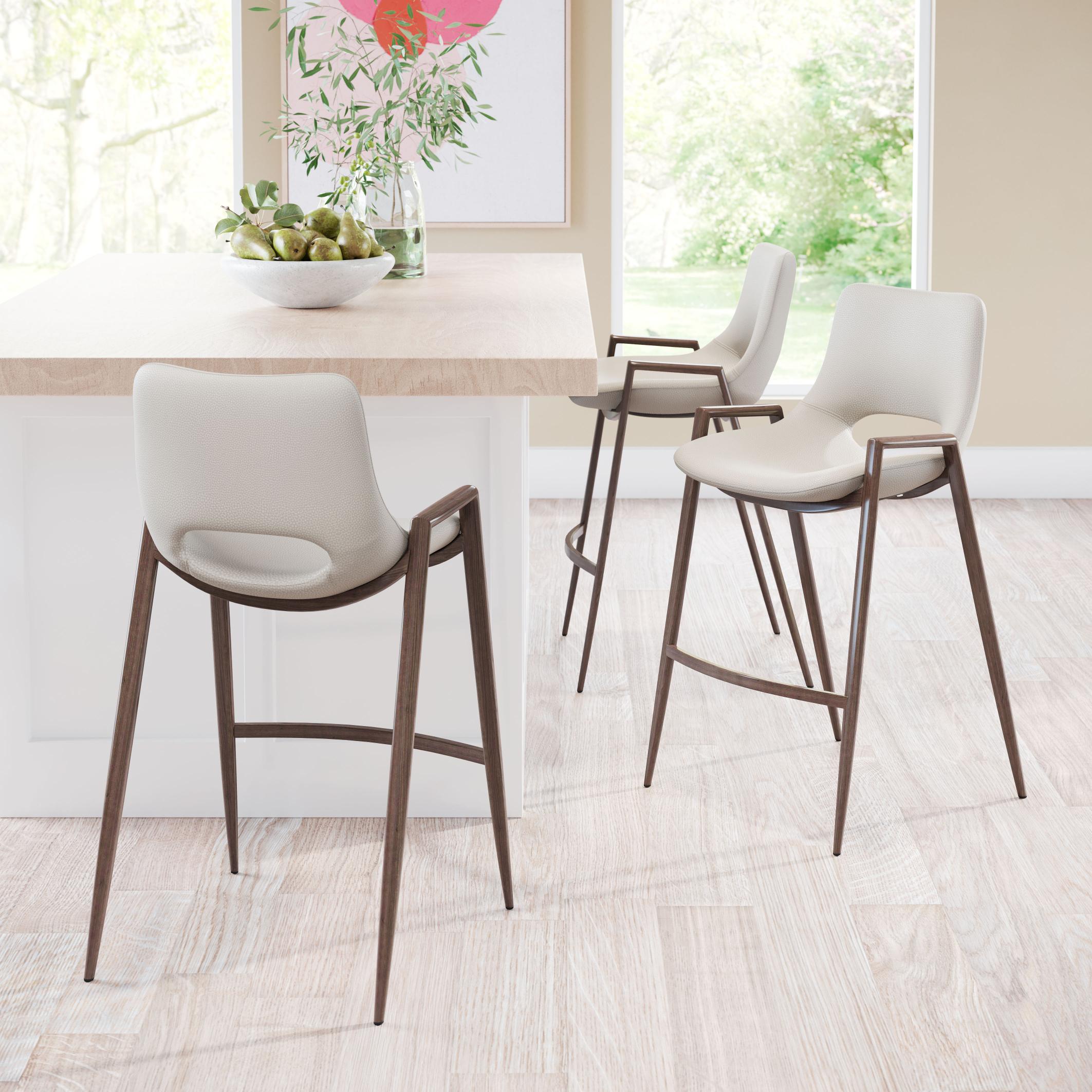 Zuo Modern Desi Counter Stool - Set of 2
