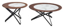 Zuo Modern Anderson Coffee Table 2-Piece Set - Multicolor
