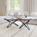Zuo Modern Anderson Coffee Table 2-Piece Set - Multicolor