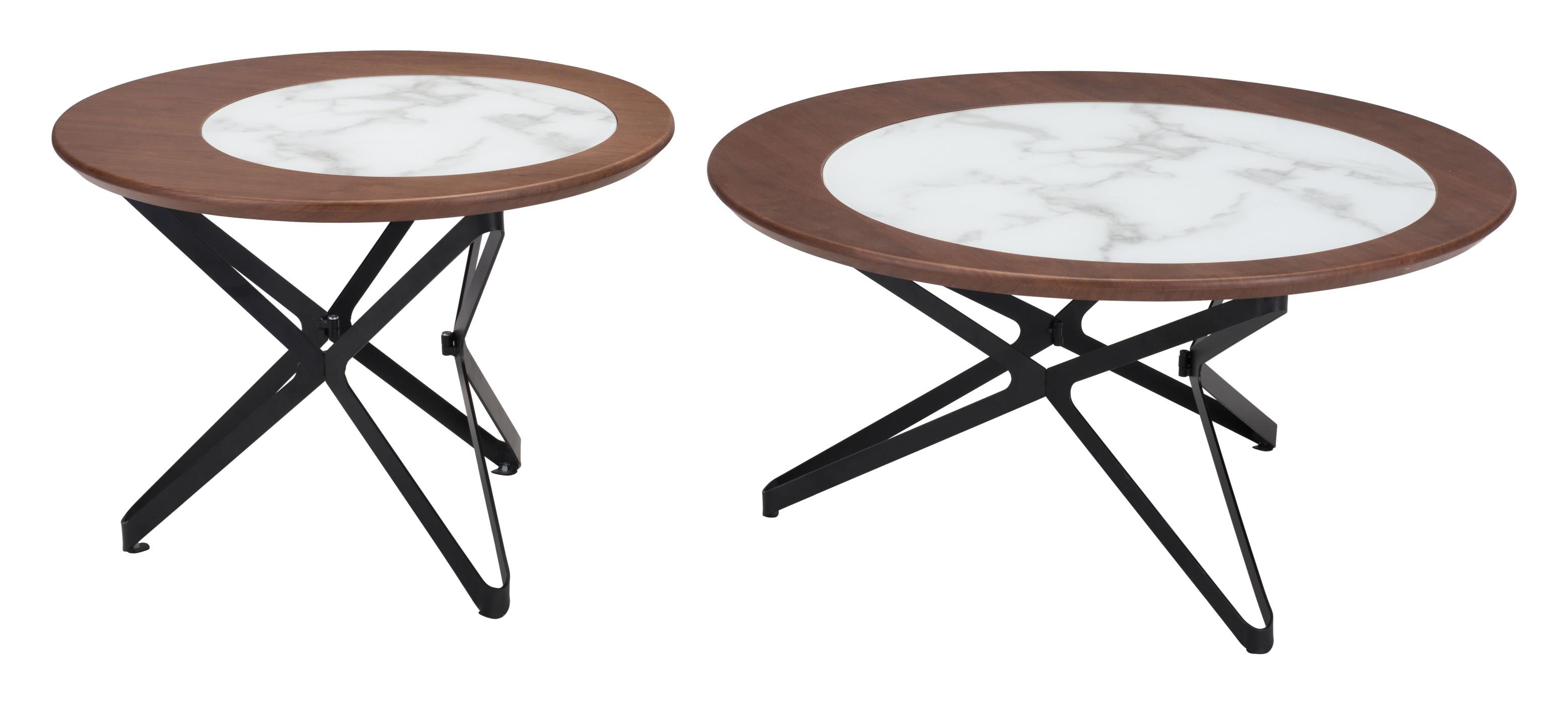 Zuo Modern Anderson Coffee Table 2-Piece Set - Multicolor