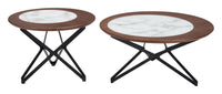 Zuo Modern Anderson Coffee Table 2-Piece Set - Multicolor