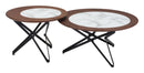 Zuo Modern Anderson Coffee Table 2-Piece Set - Multicolor