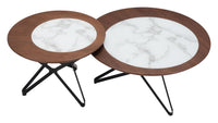 Zuo Modern Anderson Coffee Table 2-Piece Set - Multicolor