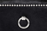 Sunpan Phoebe Ottoman - Black