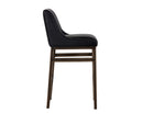 Sunpan Halden Barstool - Bravo Cream/Bravo Metal/Vintage Black/Vintage Blue/Vintage Cognac
