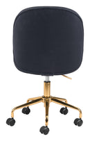 Zuo Modern Miles Office Chair Black