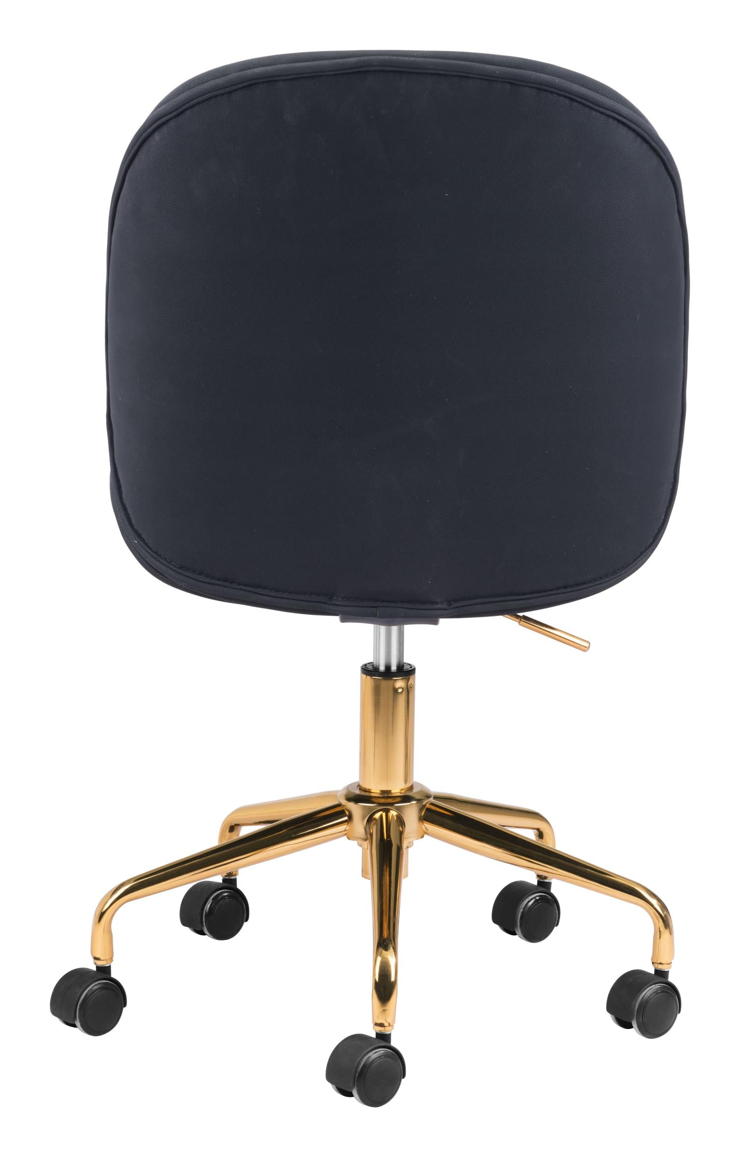 Zuo Modern Miles Office Chair Black