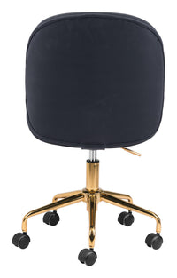 Zuo Modern Miles Office Chair Black