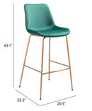 Zuo Modern Tony Barstool