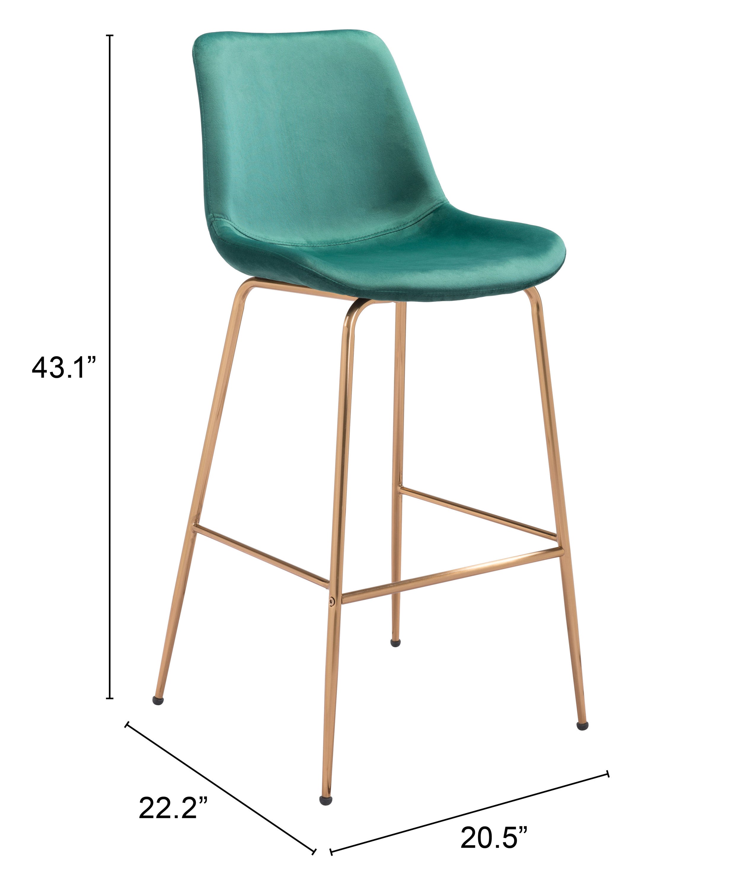 Zuo Modern Tony Barstool