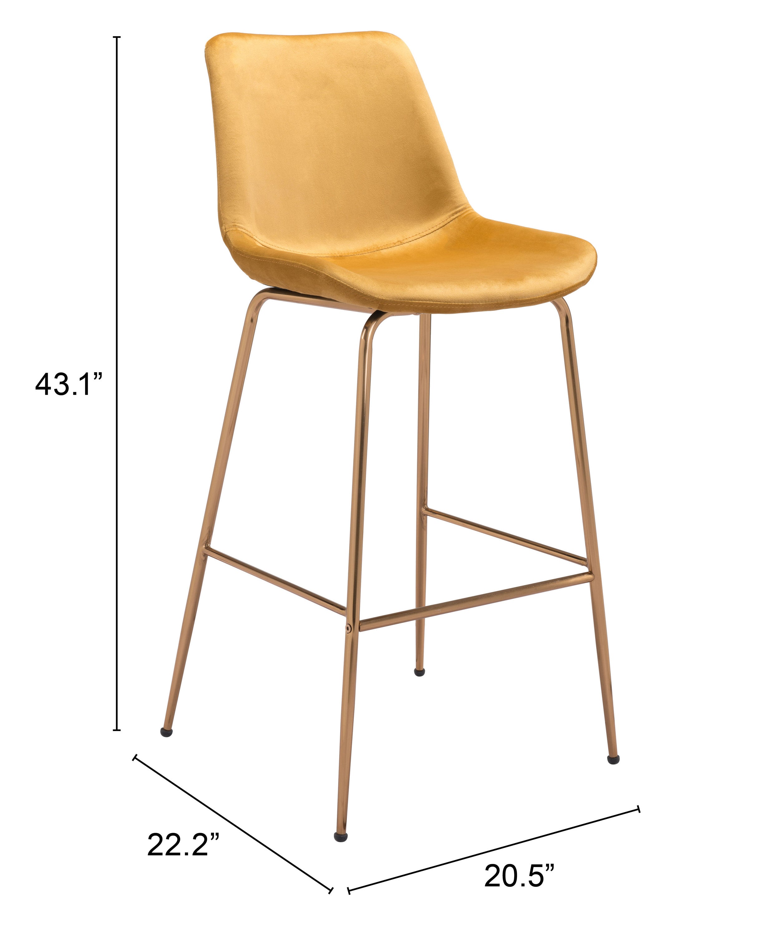 Zuo Modern Tony Barstool