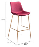 Zuo Modern Tony Barstool
