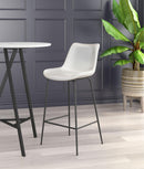 Zuo Modern Byron Barstool in Brown/Gray/White