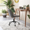 Zuo Modern Byron Office Chair in Brown/Grey/White
