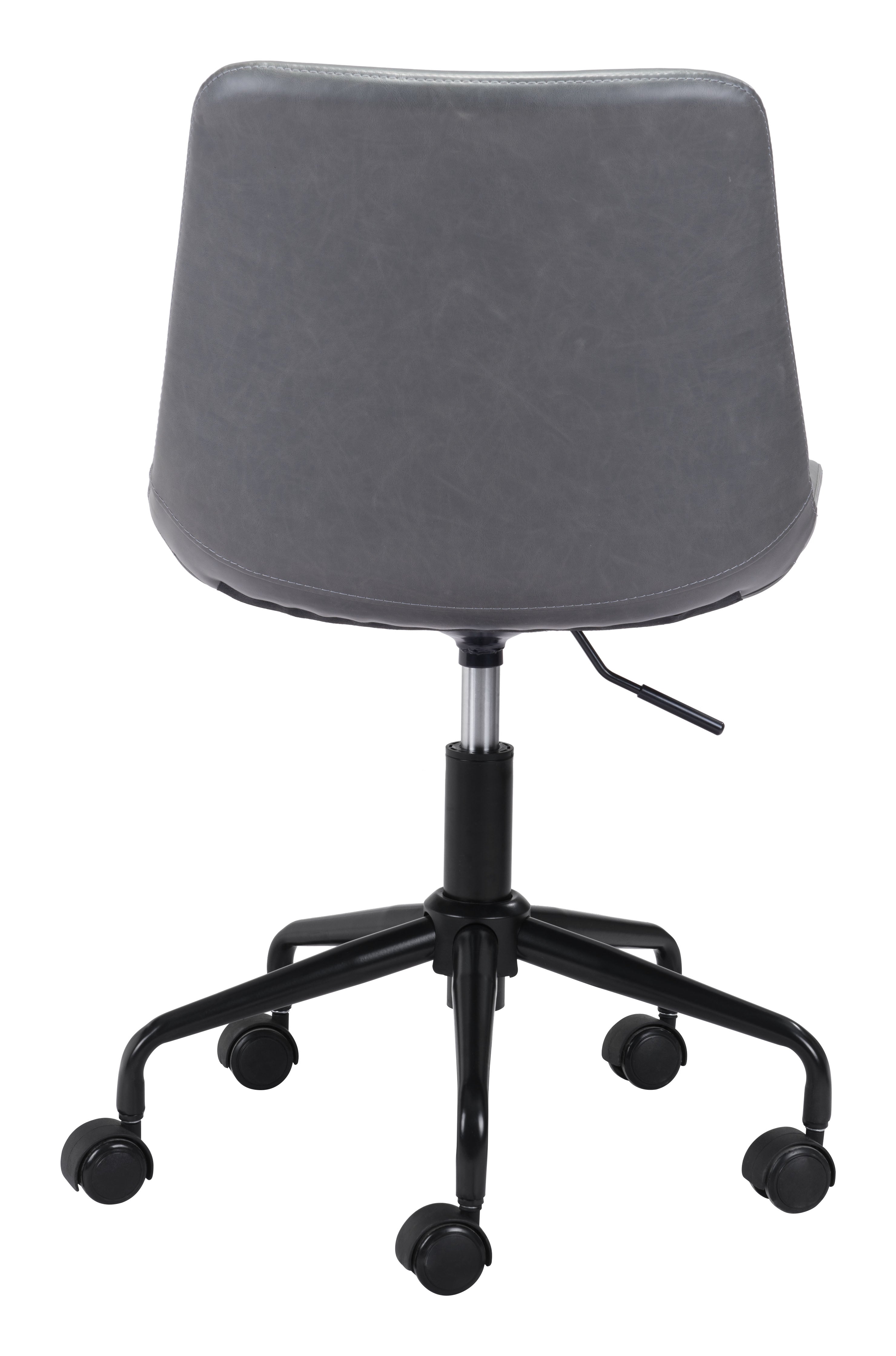 Zuo Modern Byron Office Chair in Brown/Grey/White
