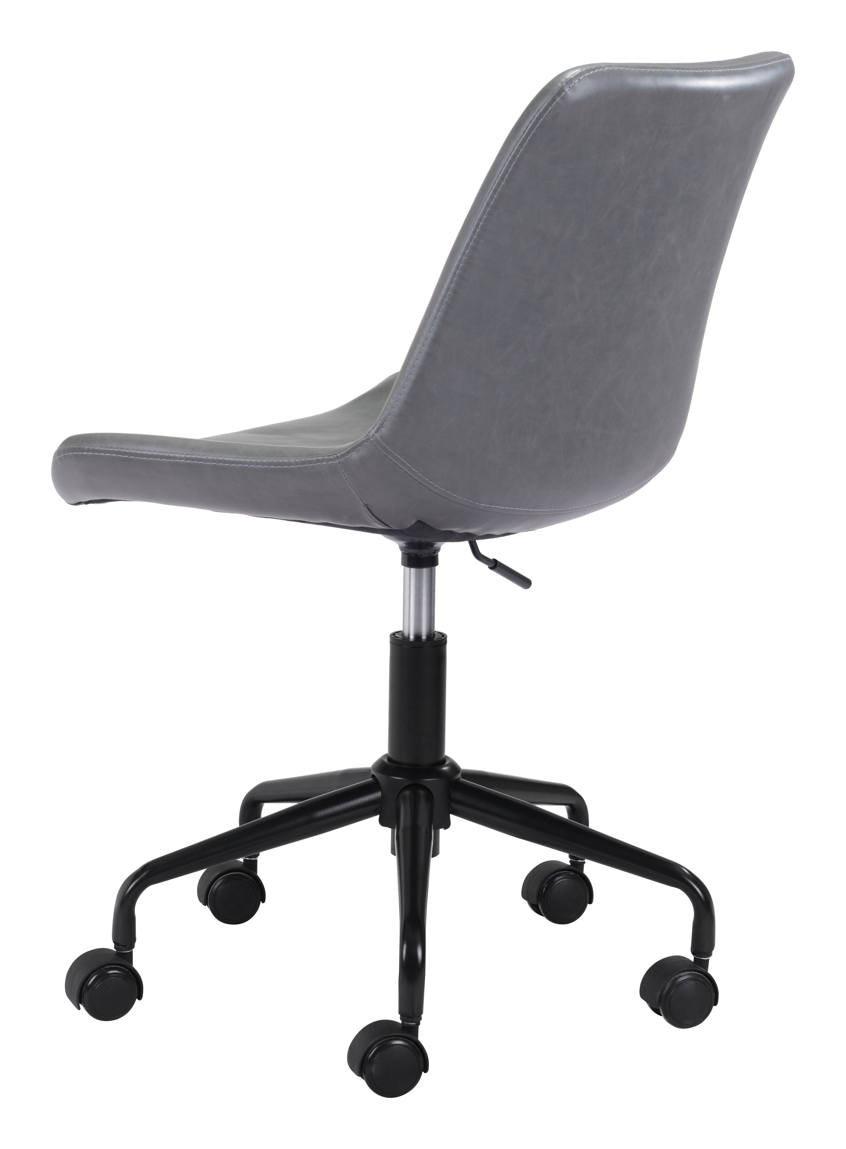 Zuo Modern Byron Office Chair in Brown/Grey/White