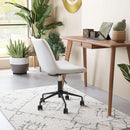 Zuo Modern Byron Office Chair in Brown/Grey/White