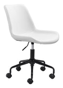 Zuo Modern Byron Office Chair in Brown/Grey/White