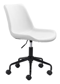 Zuo Modern Byron Office Chair in Brown/Grey/White