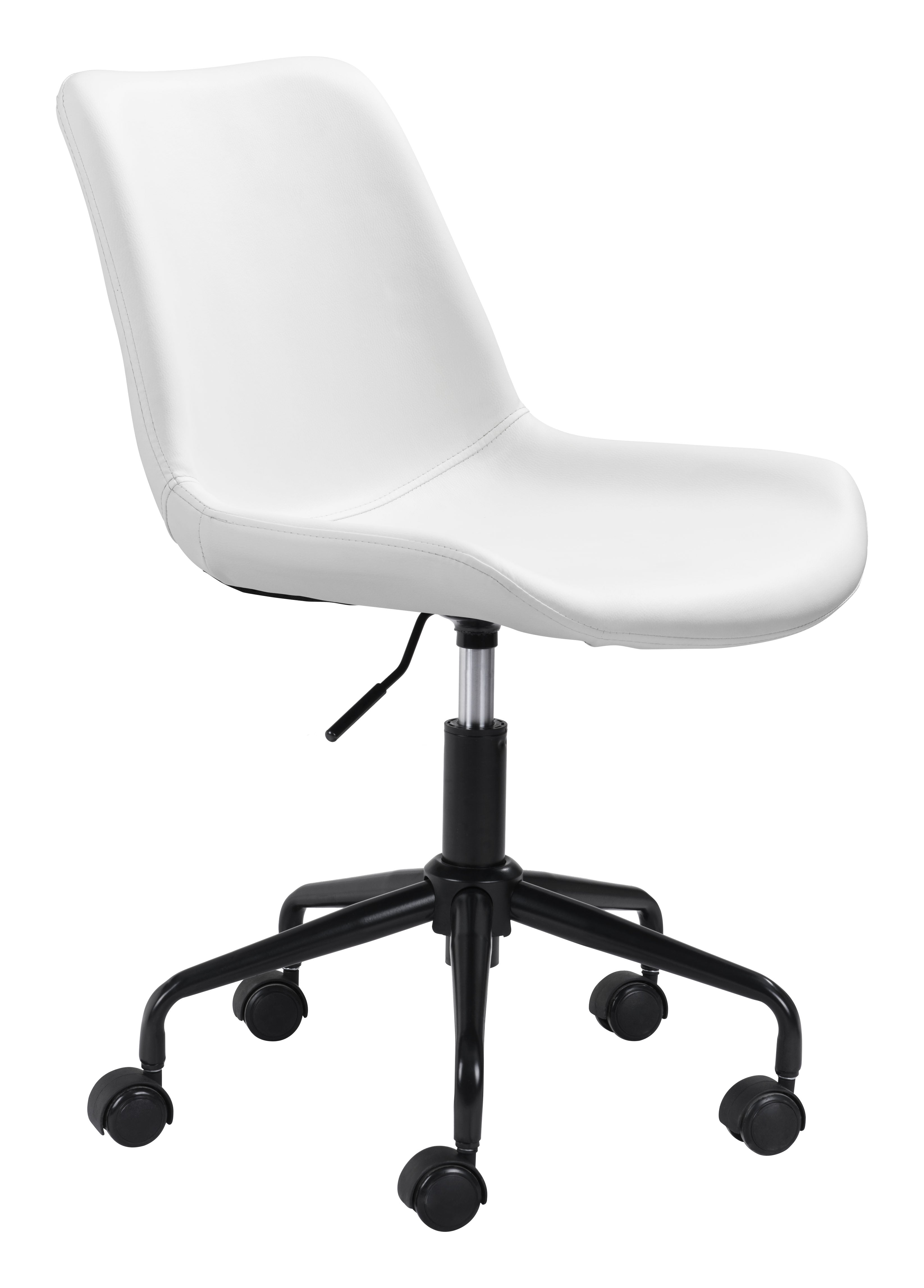 Zuo Modern Byron Office Chair in Brown/Grey/White