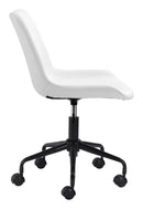 Zuo Modern Byron Office Chair in Brown/Grey/White