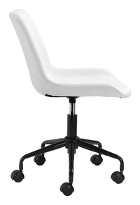 Zuo Modern Byron Office Chair in Brown/Grey/White