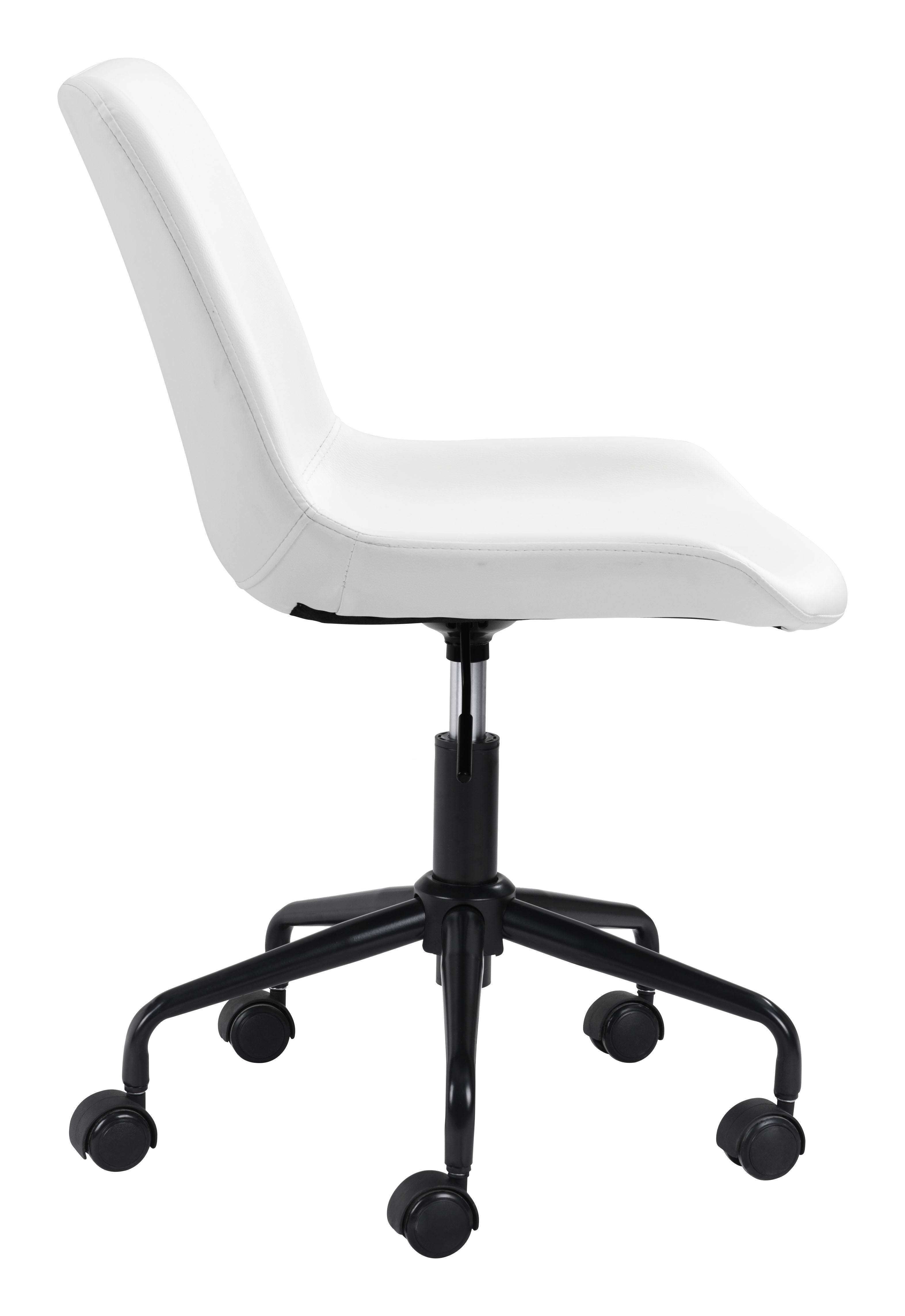 Zuo Modern Byron Office Chair in Brown/Grey/White