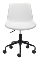 Zuo Modern Byron Office Chair in Brown/Grey/White