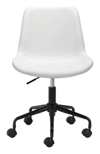 Zuo Modern Byron Office Chair in Brown/Grey/White