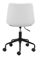 Zuo Modern Byron Office Chair in Brown/Grey/White