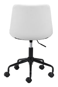 Zuo Modern Byron Office Chair in Brown/Grey/White