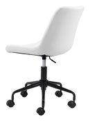 Zuo Modern Byron Office Chair in Brown/Grey/White